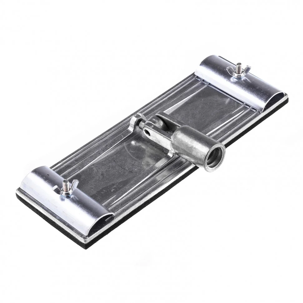 Matrix Брусок для шлифования 230 х 80 мм с шарнирным переходником, металлический 75838