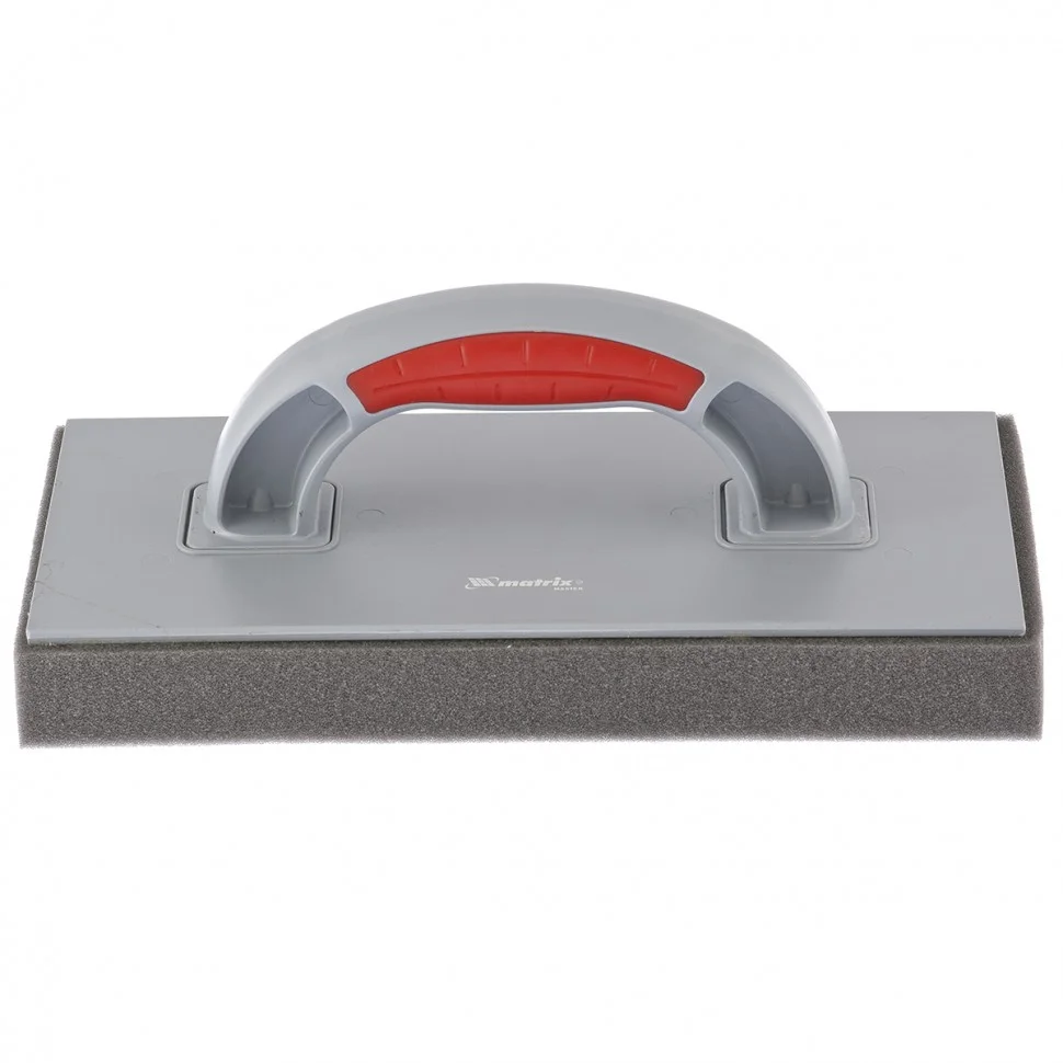 Matrix Терка пластмассовая, губчатое покрытие 30 мм, 270 x 130 мм, двухкомпонентная ручка 86805