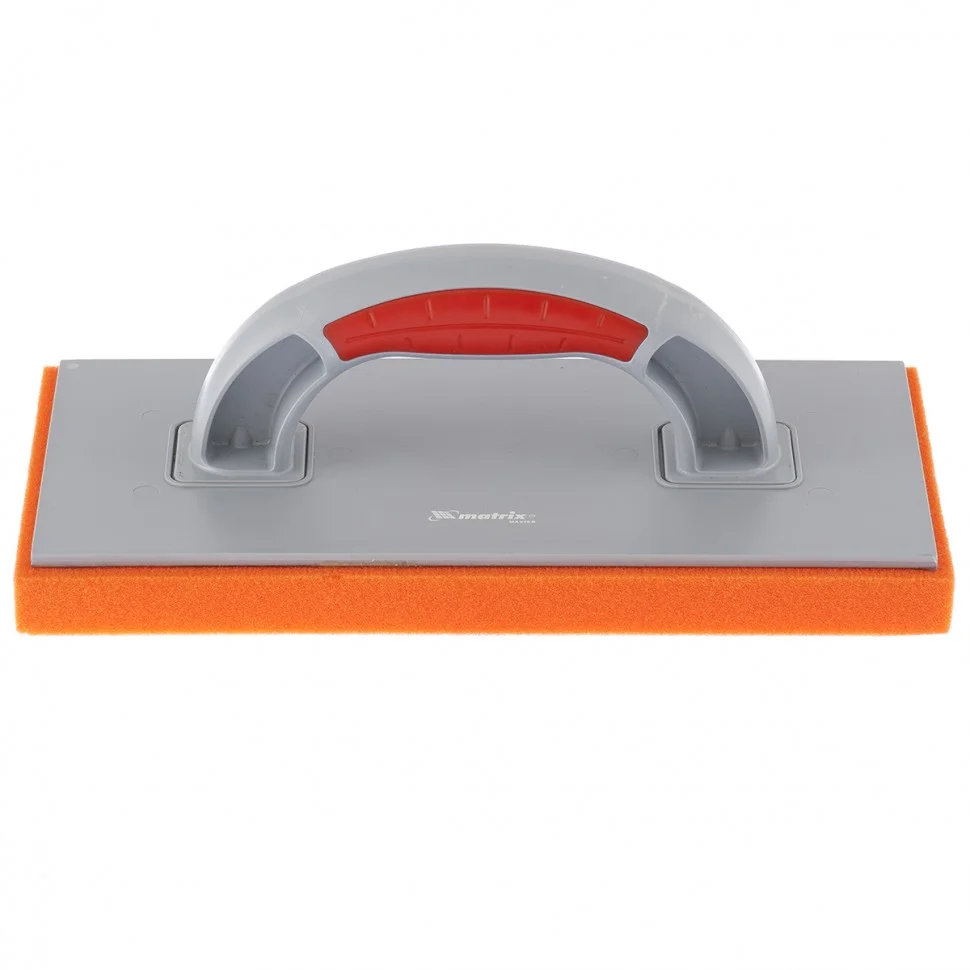Matrix Терка пластмассовая, гидрогубчатое покрытие 20 мм, 270 x 130 мм, двухкомпонентная ручка 86806