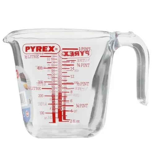 PYREX Стакан мерный Pyrex 0,5л. 263B000/7046
