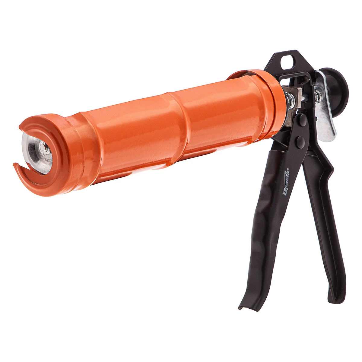 SPARTA Пистолет для герметика, 310 мл, полуоткрытый, круглый шток 8 мм, Heavy Duty 886325