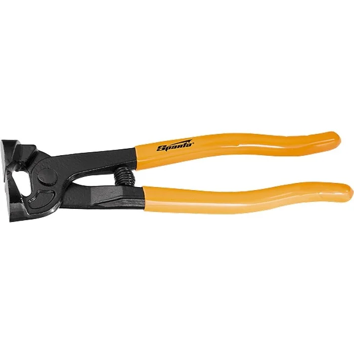 Sparta Кусачки для керамической плитки, 200 мм, твердосплавные прямые губки, полимерное покрытие 87822