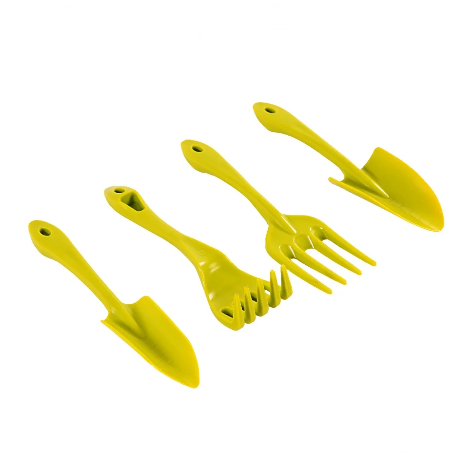 Palisad Набор садового инструмента, полипропиленовый, 4 предмета, Россия, 62907