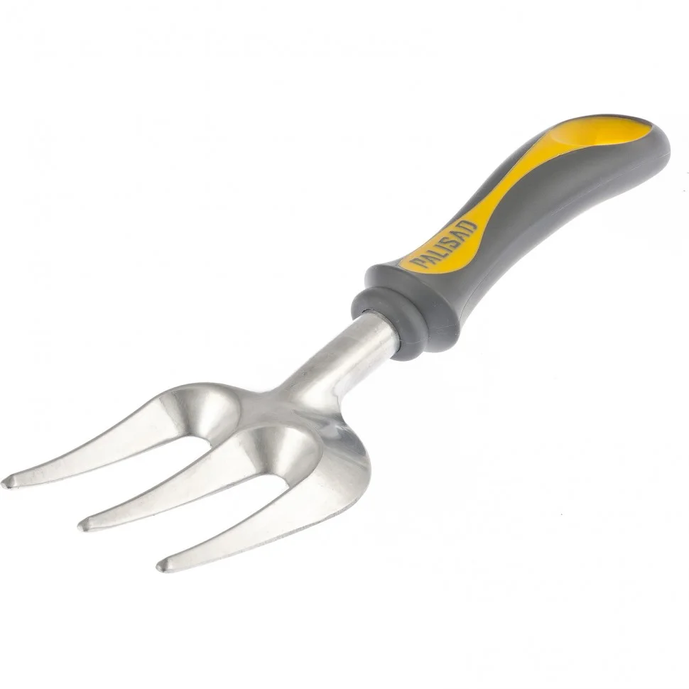 Palisad Вилка посадочная 3 - зубая, двухкомпонентная рукоятка, Luxe, 62011