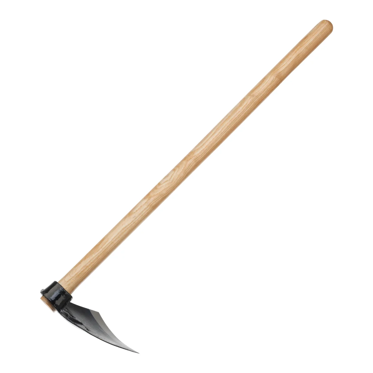 Сибртех Кетмень, 175 х 265 х 900 мм, цельнокованый, деревянный лакированный черенок, 62368