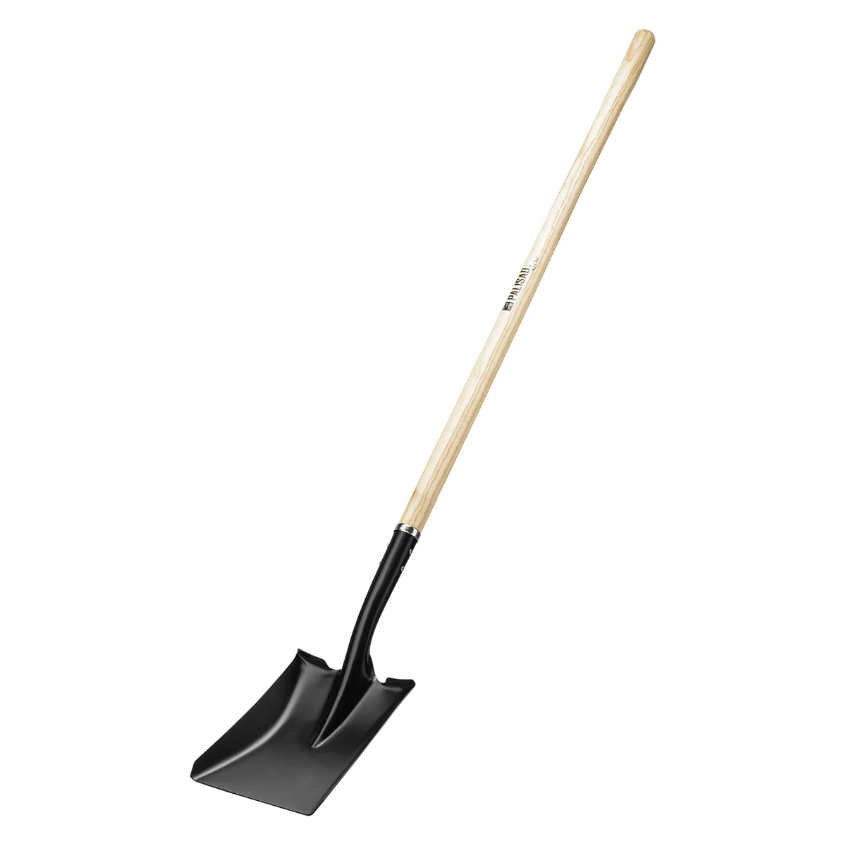 Palisad Лопата совковая, 230х285х1500 мм, деревянный лакированный черенок, LUXE 61378