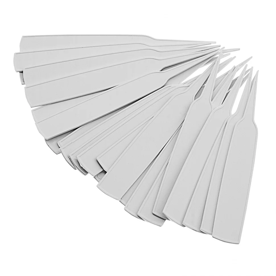 Сибртех Посадочные таблички 14 х 1.5 см, 25 шт, упаковка 64301