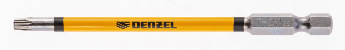 Denzel Бита T20x100 мм, 5 шт.// 7711330