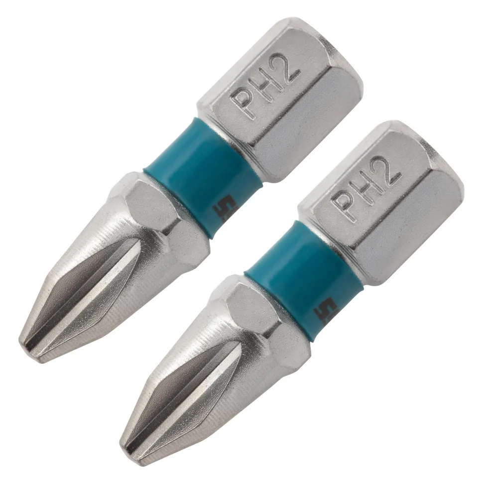 Gross Бита РН2 х 25, сталь S2, 2 шт. 11351