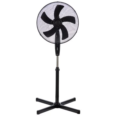 Energy Вентилятор ELEGANCE EN-1626 с пультом 16 черный 1шт/коробка. 103890-SK