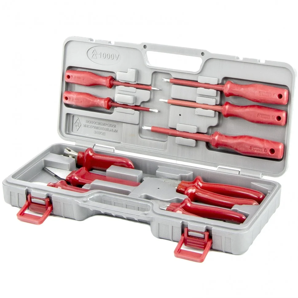 Sparta Набор "Электомонтажник-3", пластиковый бокс (НИЗ) 13446