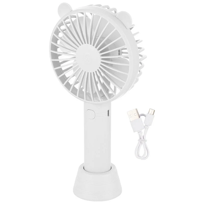 Energy Вентилятор EN-0610 USB (настольный, аккумулятор) белый. 103932-SK