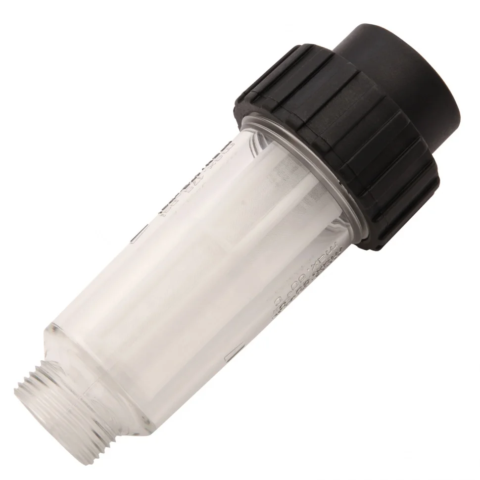 Denzel Фильтр для моечных машин высокого давления, G3/4 дюйм, универсальный 58301