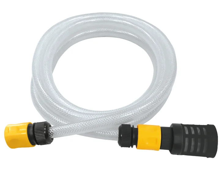 Denzel Всасывающий комплект для моечных машин высокого давления, 3 м, диаметр шланга 1/2 дюйм 58307