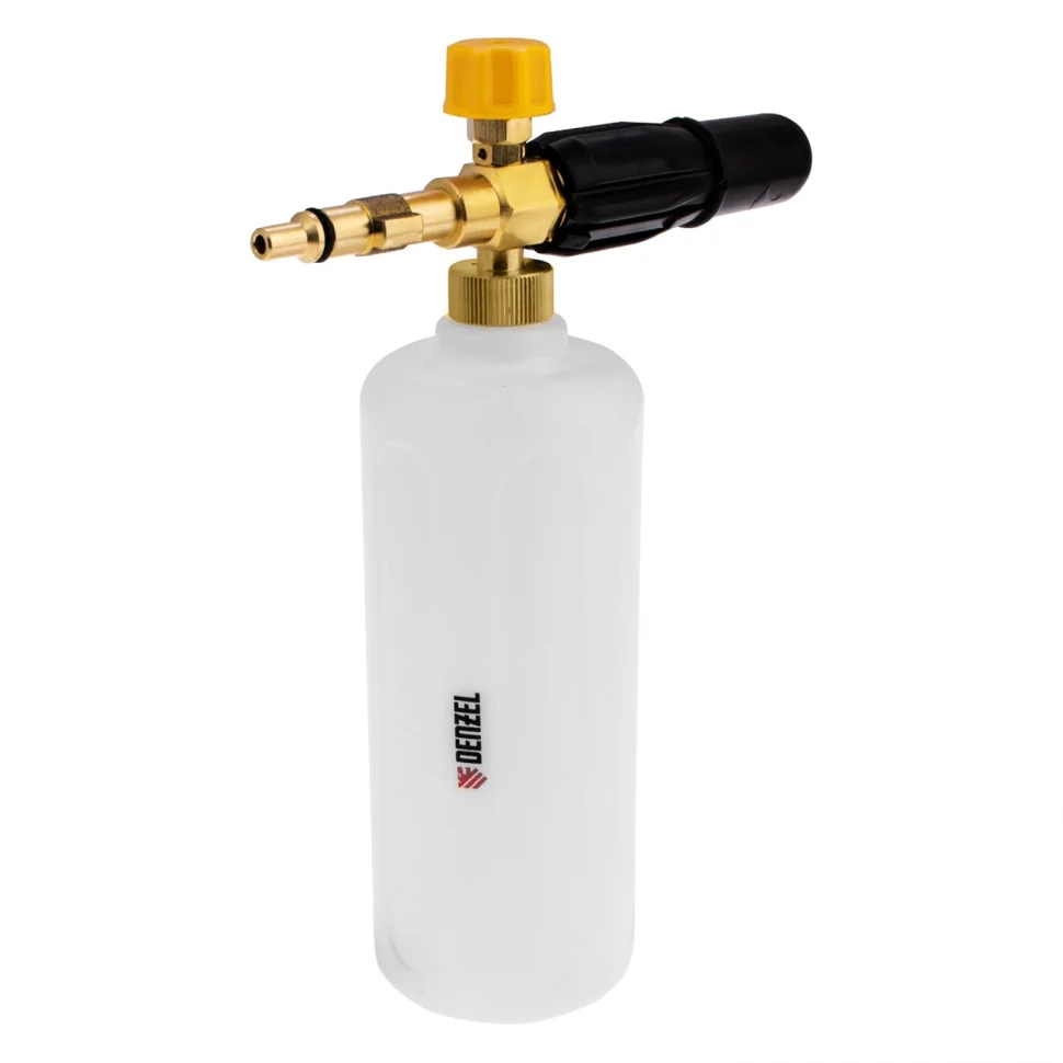 Denzel Пенокомплект FPB-1000, для моечных машин высокого давления, латунь 58303