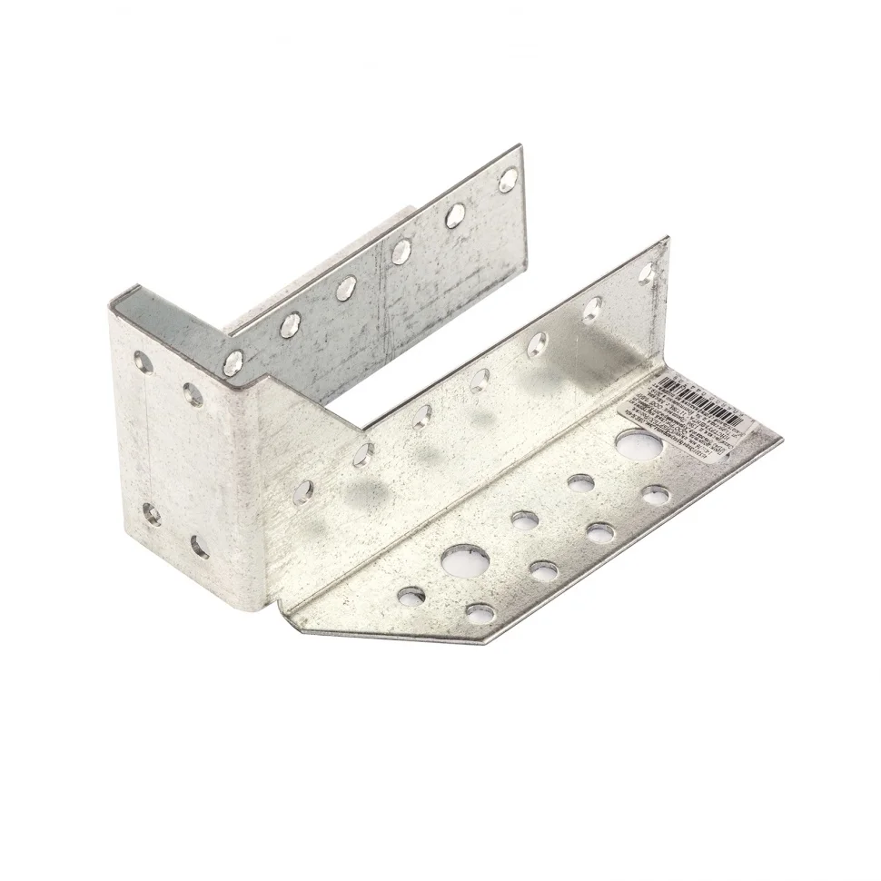 Сибртех Опора бруса раскрытая, 2 мм, OBR R-40 х 145 х 76 мм, цинк Россия 46528