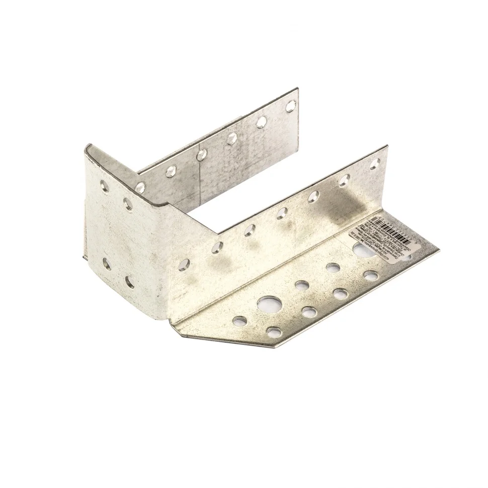 Сибртех Опора бруса раскрытая, 2 мм, OBR R-50 х 140 х 76 мм, цинк Россия 46530