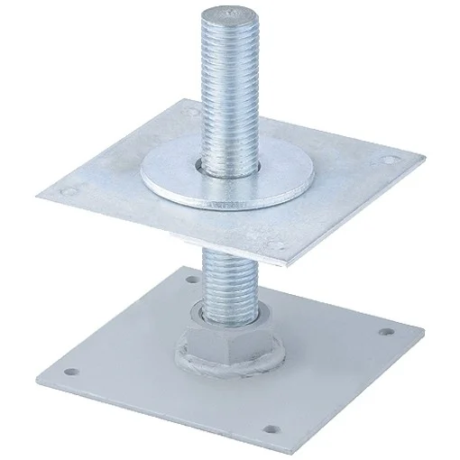 Сибртех Анкер, регулируемый по высоте, ARH(100)-20, цинк Россия 46561