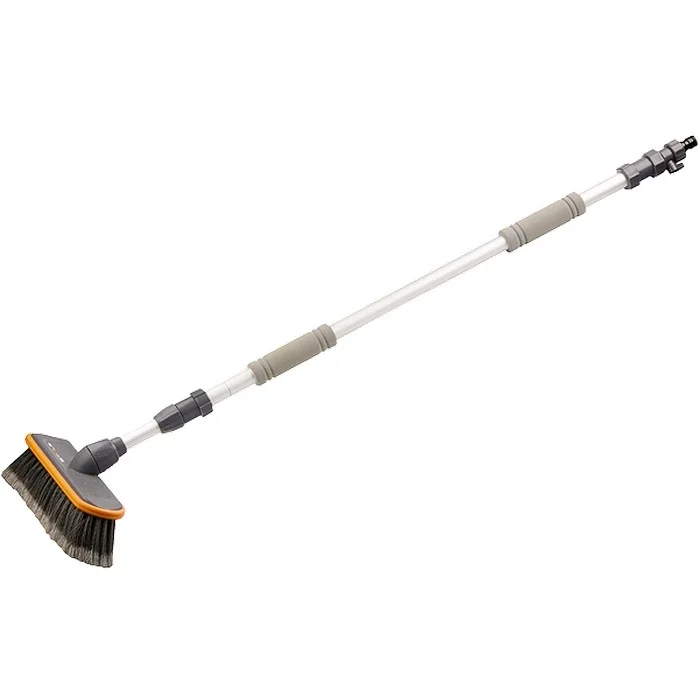 Stels Щетка с подачей воды, телескоп. 2 части (щетка, ручка телескопическая) 55227