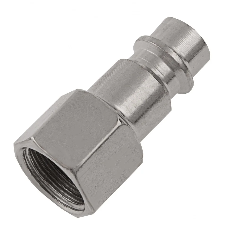 Stels Ниппель универсальный быстросъемный ("папа"), 1/4, внутренняя резьба, 2 шт, 57054