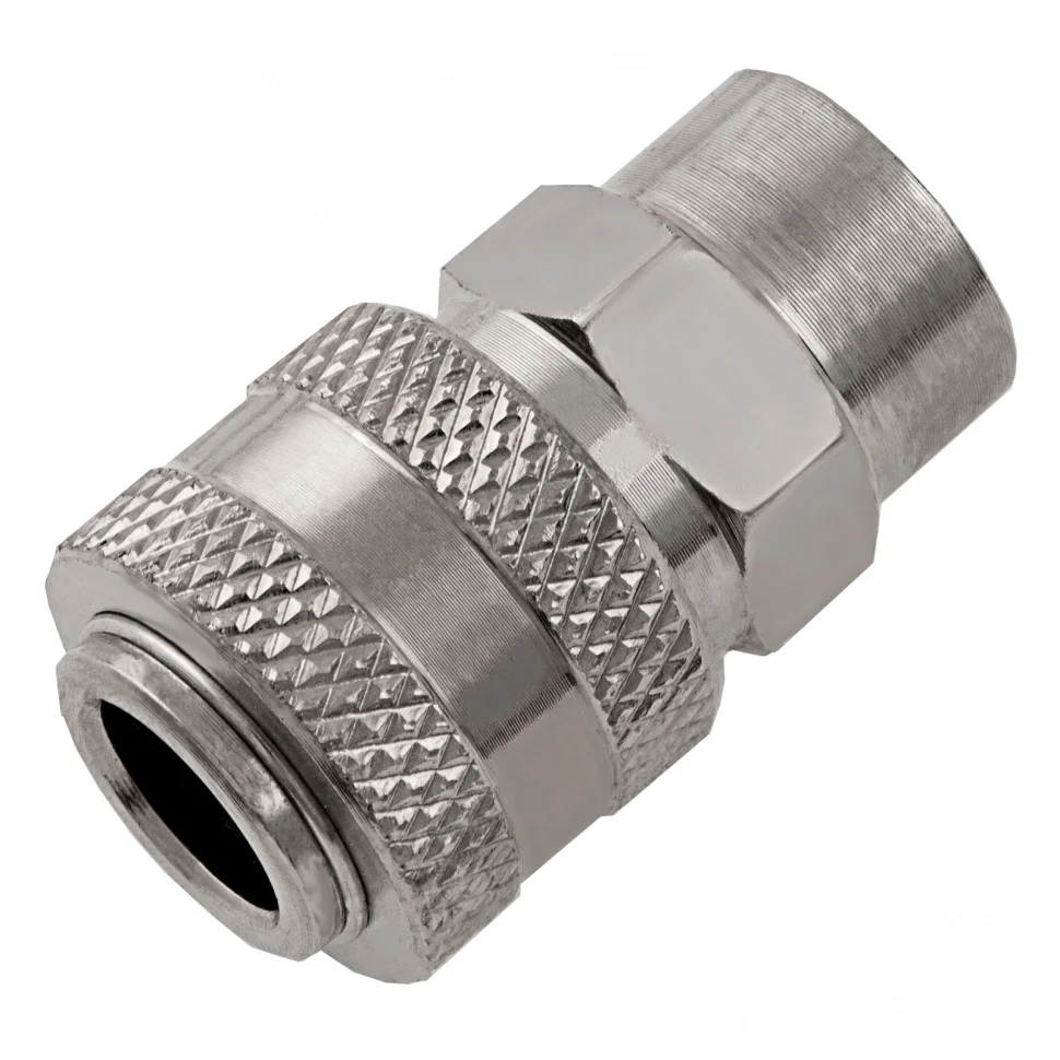 Stels Муфта универсальная быстросъемная ("мама"), 3/8, внутренняя резьба, 2 шт, 57056