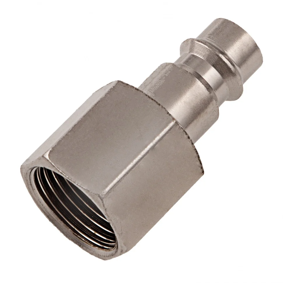 Stels Ниппель универсальный быстросъемный ("папа"), 3/8, внутренняя резьба, 2 шт, 57060