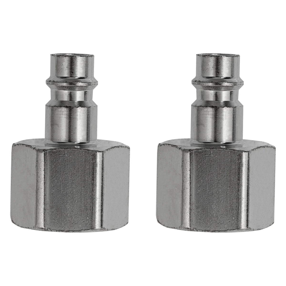 Stels Ниппель универсальный быстросъемный ("папа"), внутренняя резьба 1/2, 2 шт, 57068