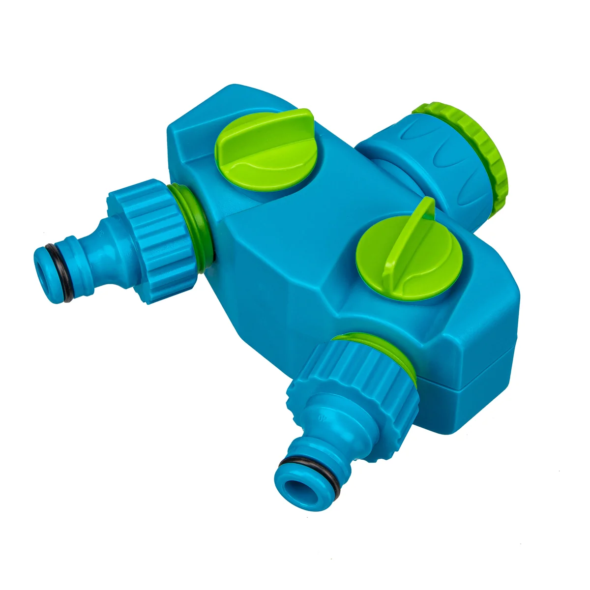 Palisad Разветвитель двухканальный, пластиковый 65786