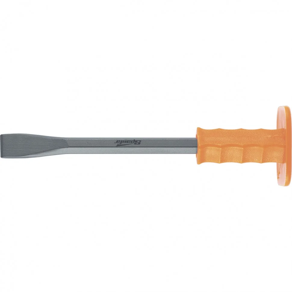 Sparta Зубило, 300 х 24 мм, с протектором, 187605