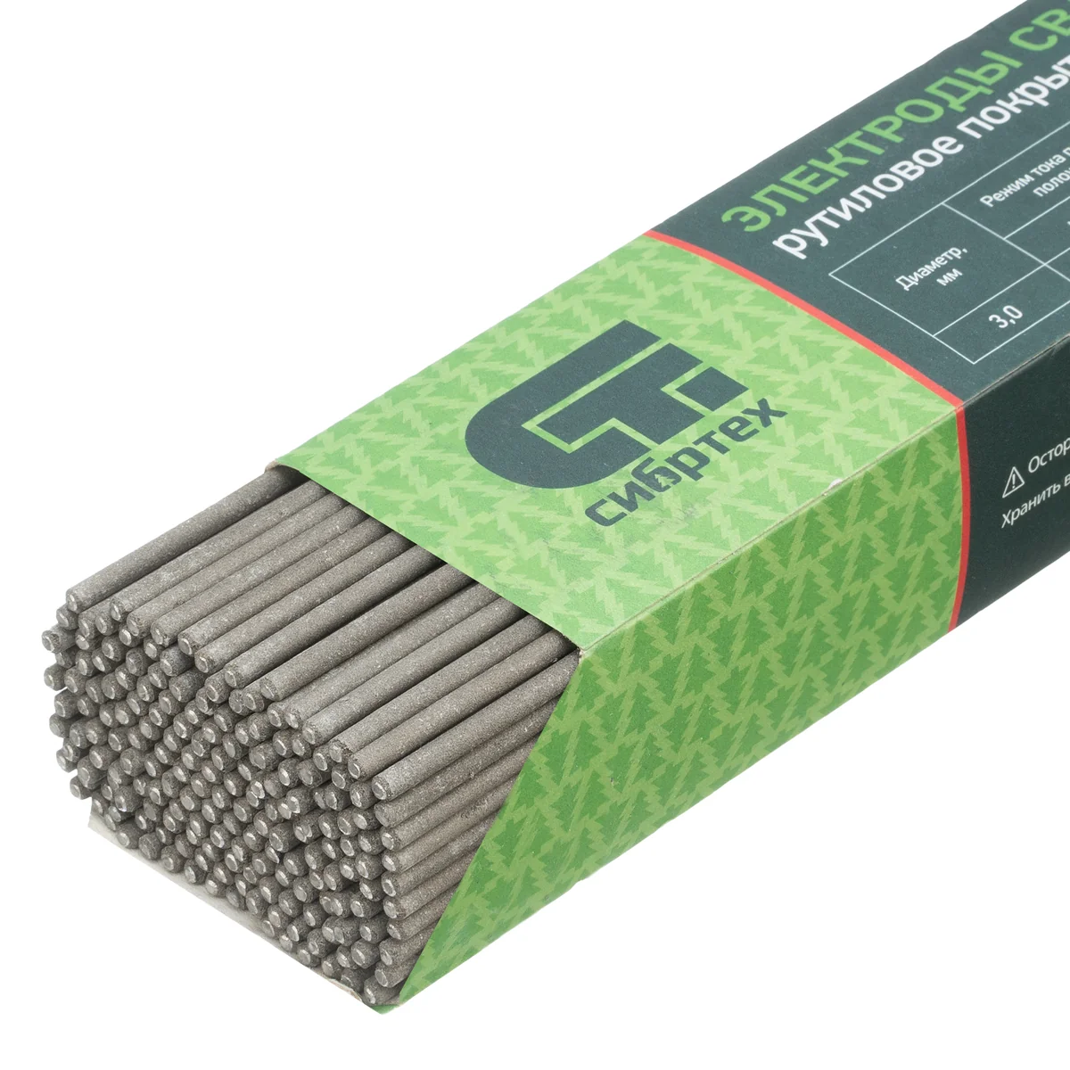 Сибртех Электроды MP-3, диам. 3 мм, 4,5 кг., рутиловое покрытие 97532