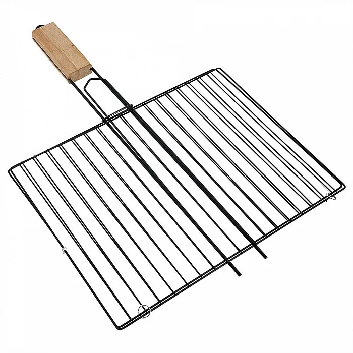 DELTA Решетка гриль для мяса ЭКОНОМ 300×220×432 мм оксидированная РГМ3ОЭ