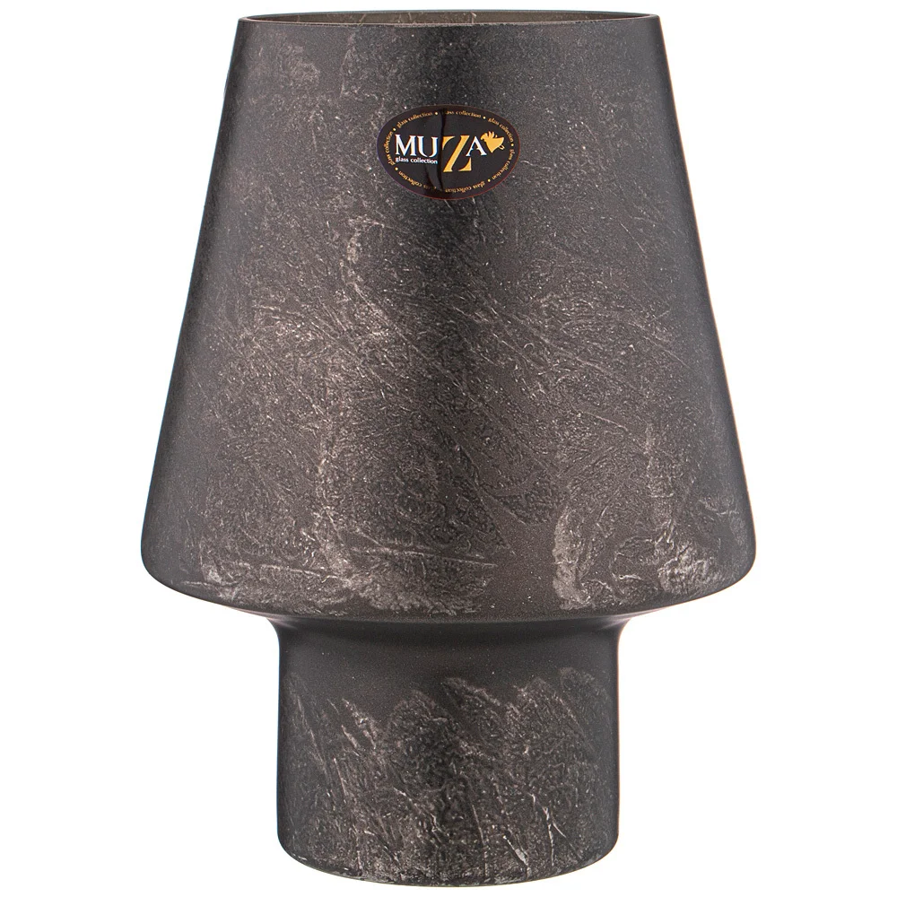 Lefard Ваза Gala Grafit Metallic Высота 24 См 380-849
