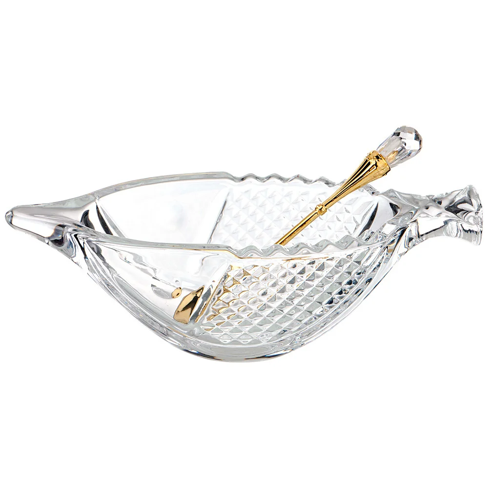 Lefard Икорница С Ложкой Рыба 110 Мл. 17*7 См. Высота=5,5 См. Коллекция Muza 355-301