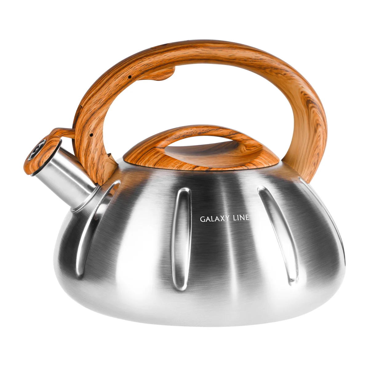 GALAXY LINE Чайник со свистком GL9206