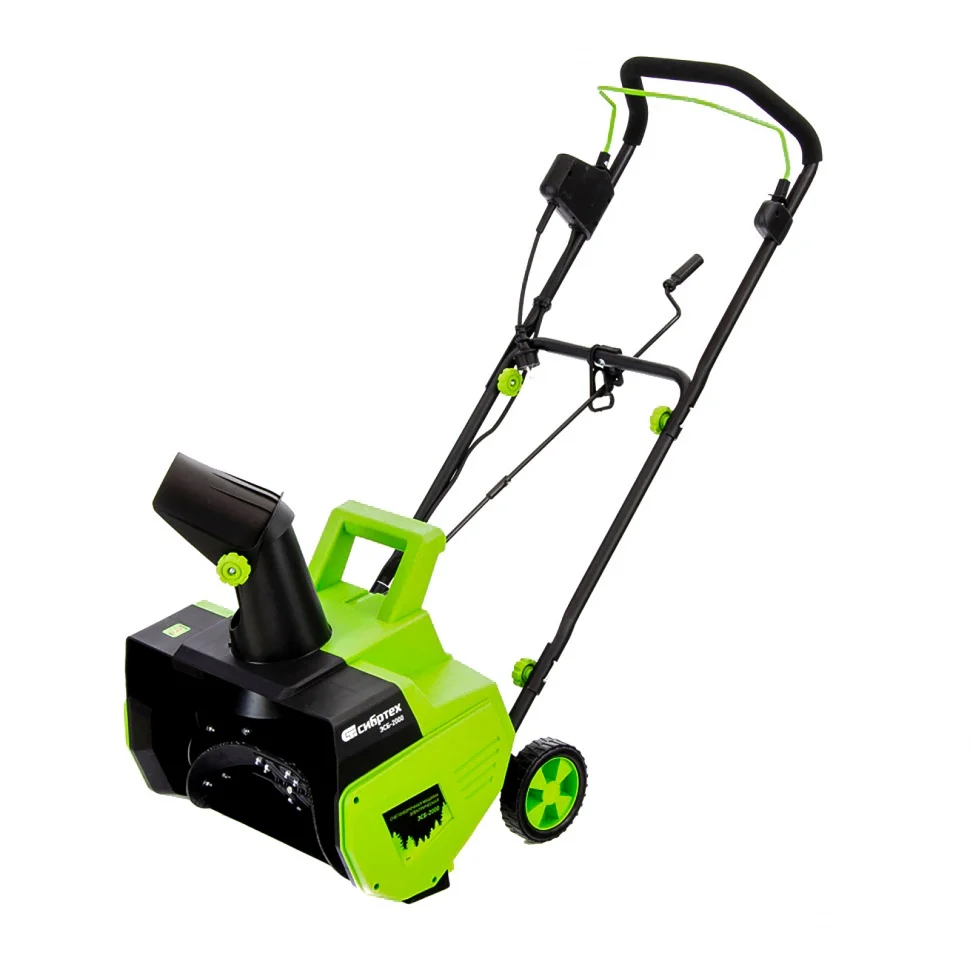 Сибртех Снегоуборочная машина электрическая ЭСБ-2000, 2 кВт 97620