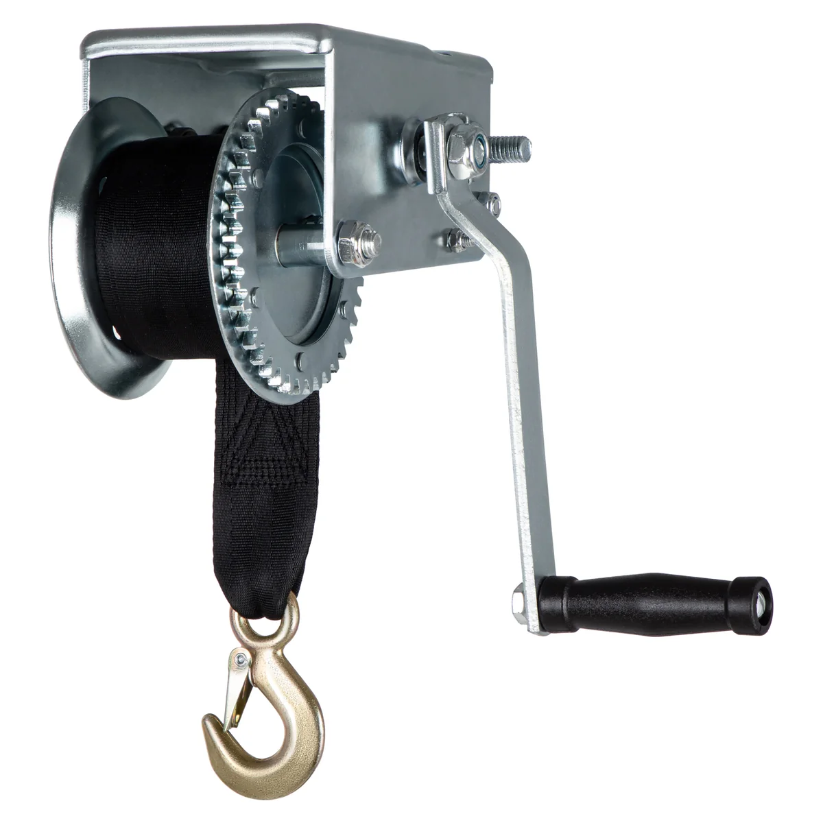 Matrix Лебедка шестеренчатая, тяга 0.8 т, ленточная 522715