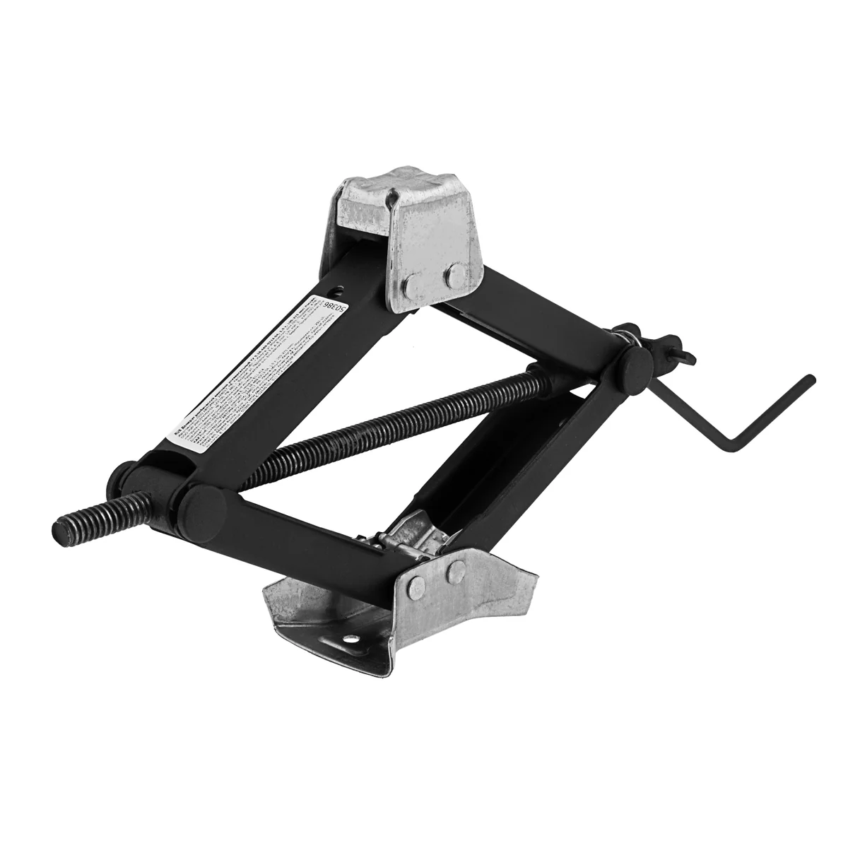 Sparta Домкрат ромбический винтовой универсальный ТУ 5.16-469-0213-04, 1,5 т, 105-375 мм 50386