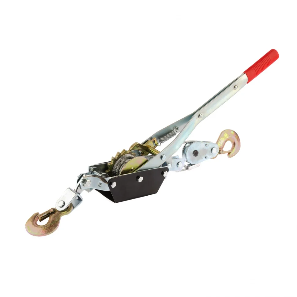 Sparta Лебедка рычажная, тяга 1.5 т, подъем 0.6 т, одинарное храповое колесо 522155