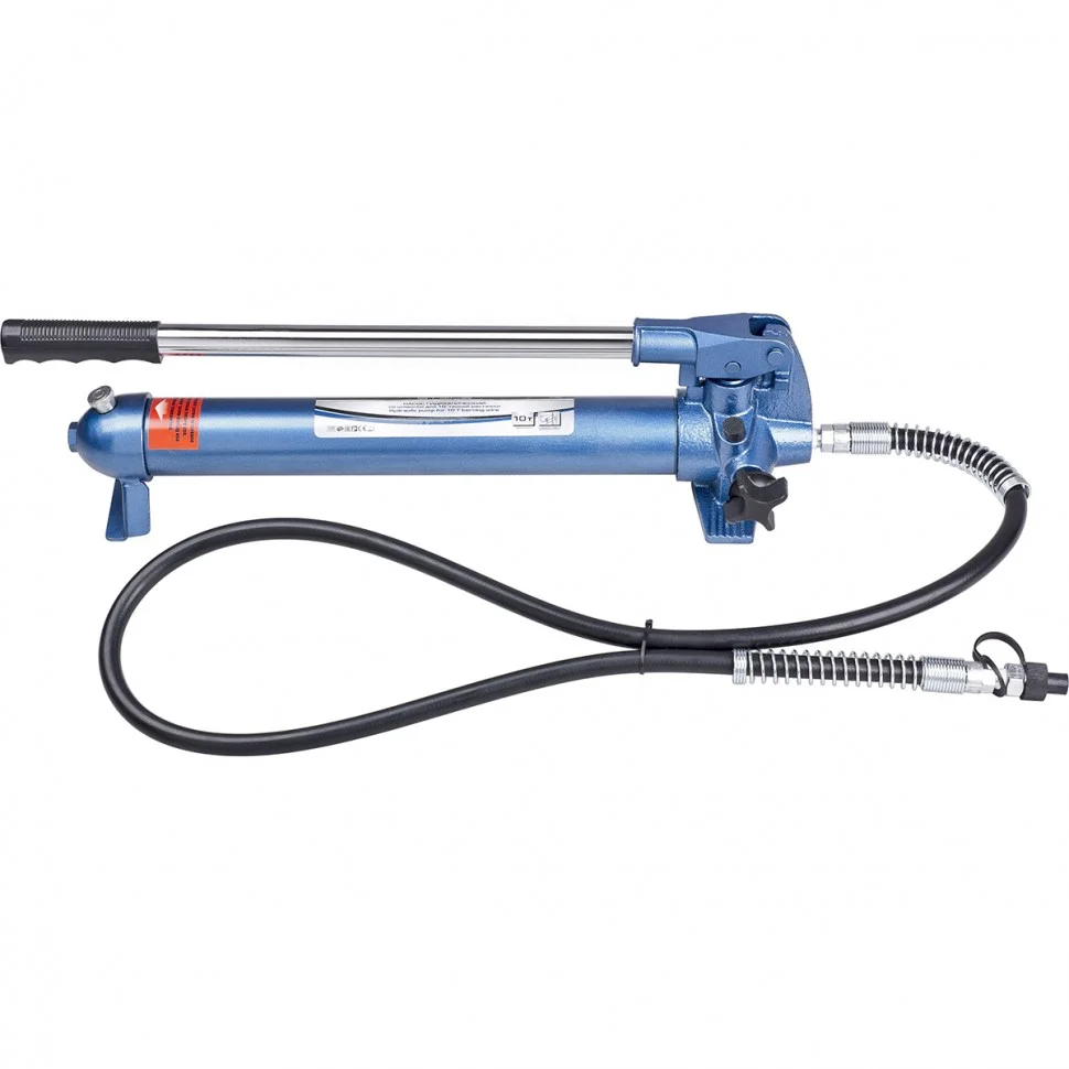 Stels Насос гидравлический со шлангом для 10 т растяжки 51358