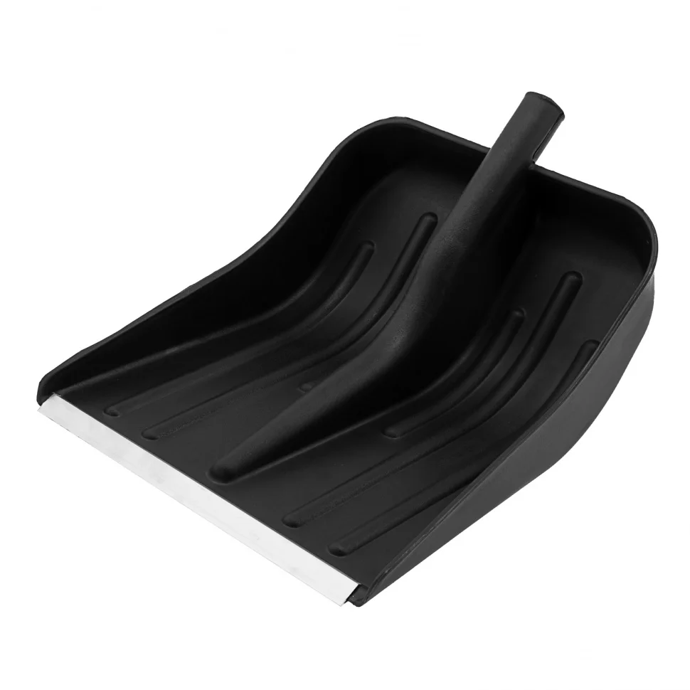 Сибртех Лопата для уборки снега пластиковая, 360 х 405 мм, без черенка, Россия, 61578