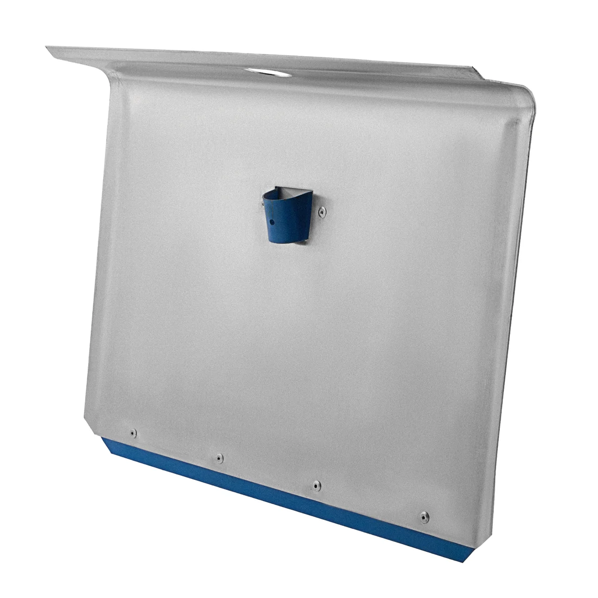 Сибртех Лопата для уборки снега тротуарная, алюминиевая, 500 х 400 мм, без черенка, Россия, 61542