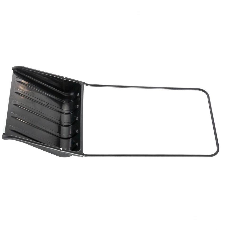 Сибртех Движок для уборки снега пластиковый, 695 х 540 х 1460 мм, стальная рукоятка, Россия 615935