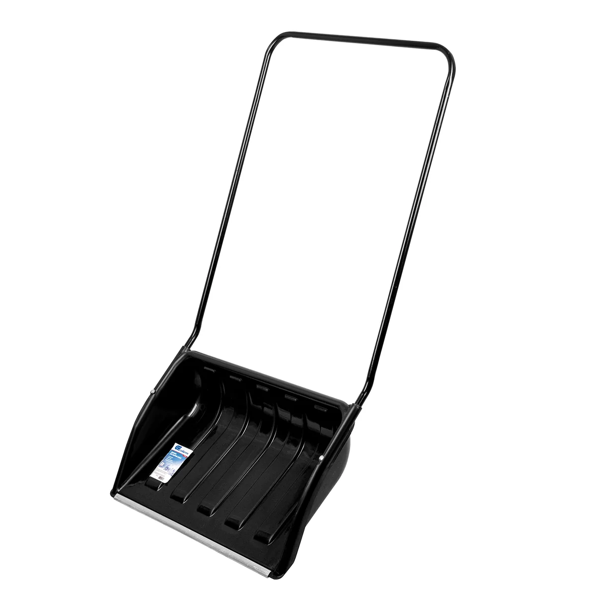 Сибртех Движок для уборки снега пластиковый, 690х470х1420 мм, стальная рукоятка, Россия// 61642