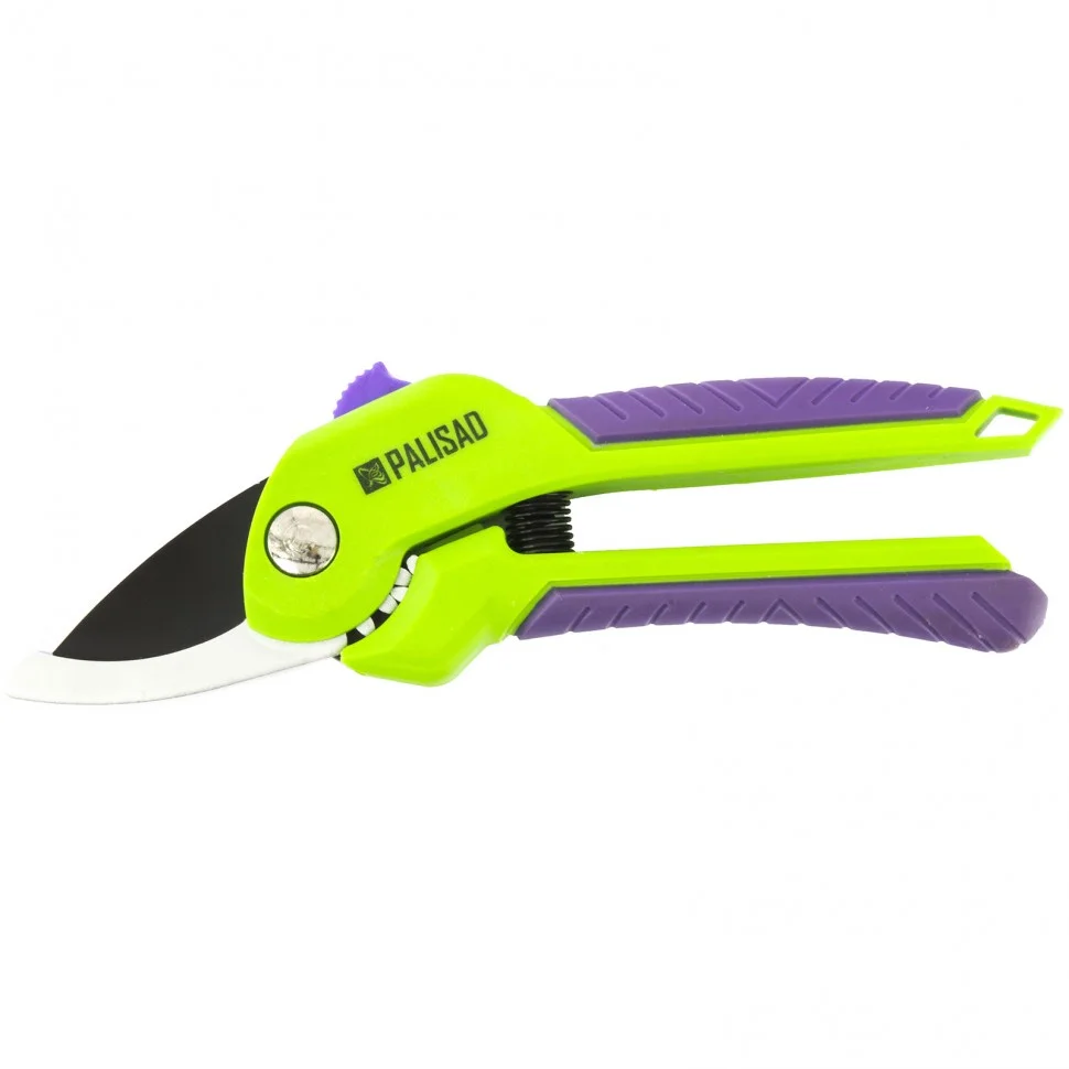 Palisad Секатор прямого реза, 210 мм, шестеренный привод, двухкомпонентные рукоятки, 60532