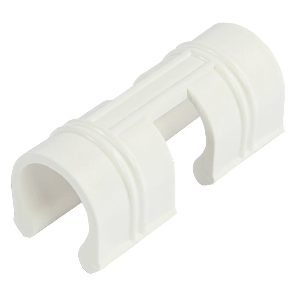 Palisad Зажим для крепления пленки к каркасу парника, D 20 мм, 10 шт, Россия64426