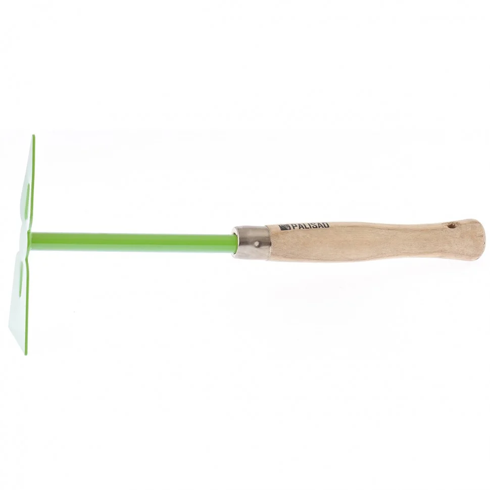Palisad Мотыжка комбинированная, 60 х 350 мм, стальная, деревянная рукоятка, Classic, 62315