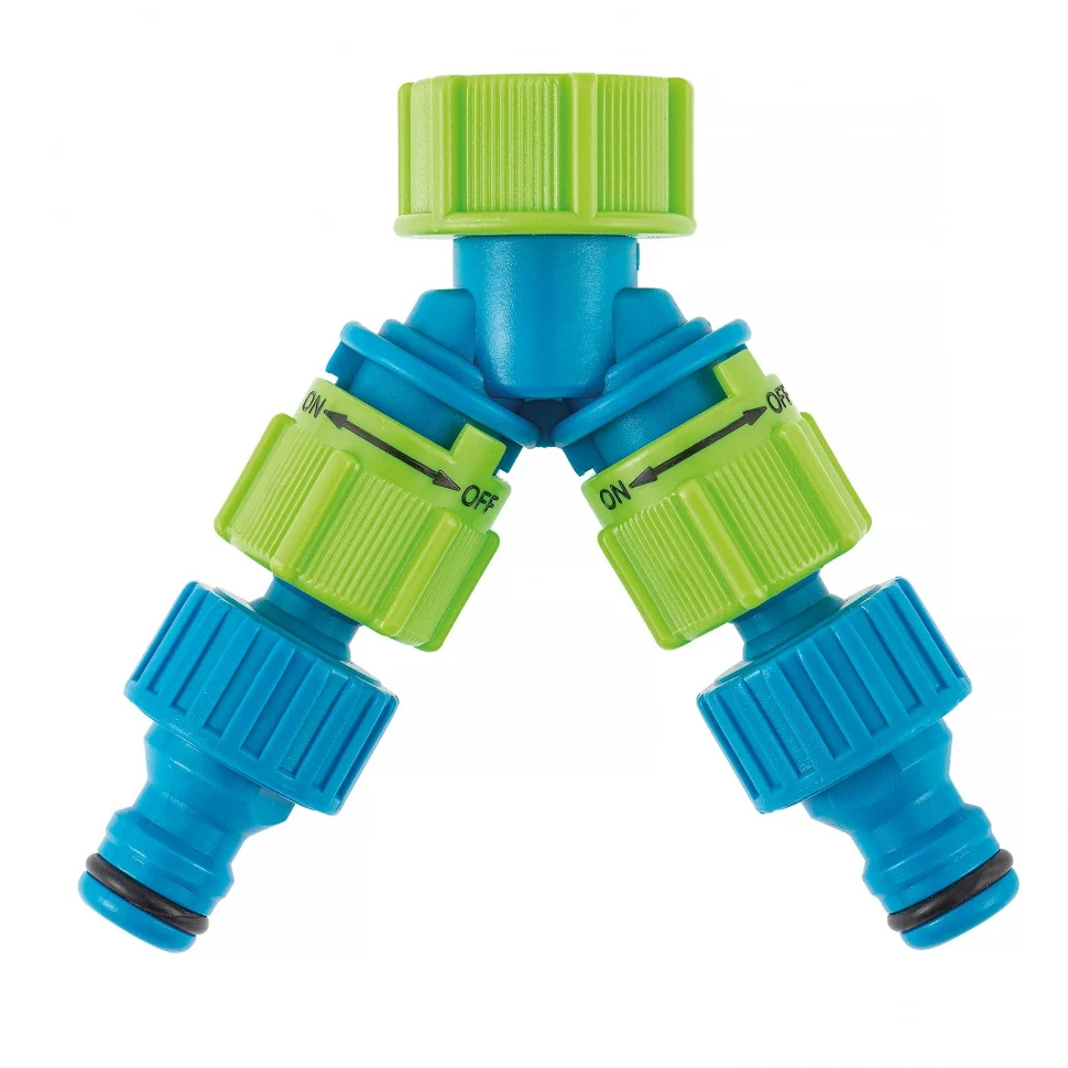 Palisad Разветвитель двухканальный, пластиковый 66427