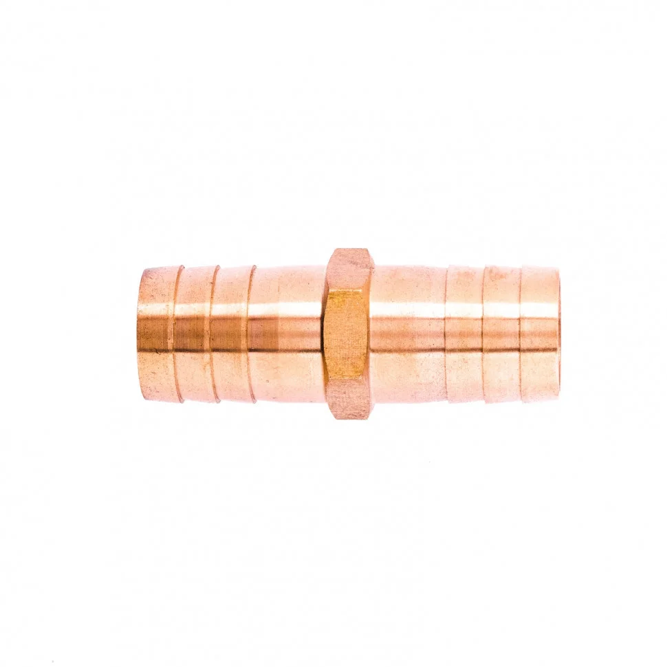 Palisad Соединитель для шланга 3/4", латунный 65709