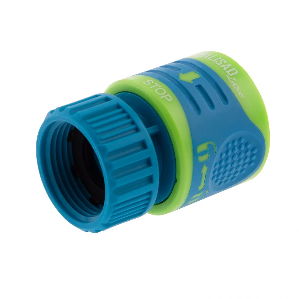 Palisad Соединитель быстросъемный, внутренняя резьба 3/4, аквастоп 66235