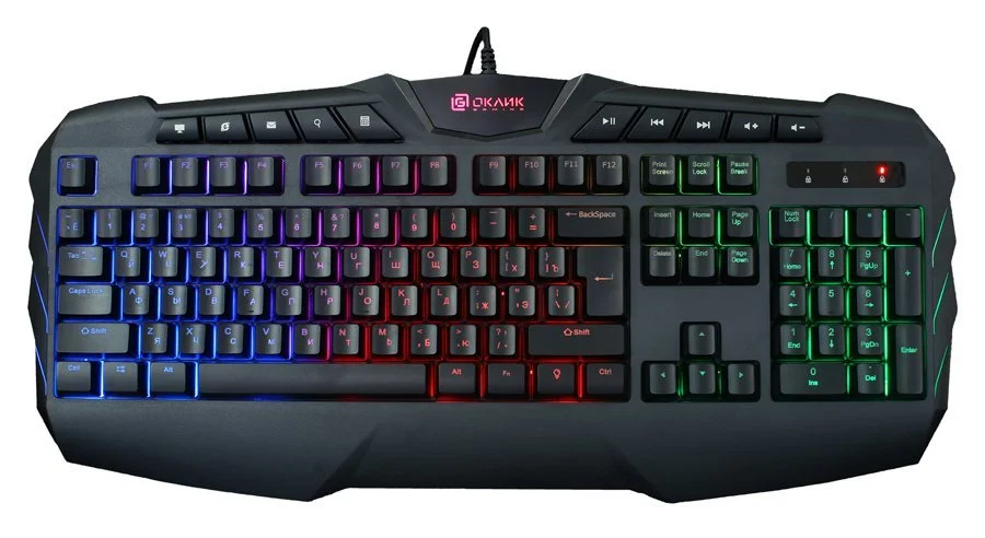 OKLICK Клавиатура 777G 1061949